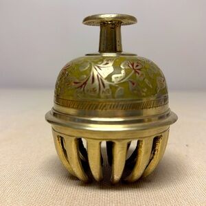 Vintage Brass Claw Bell clapper.